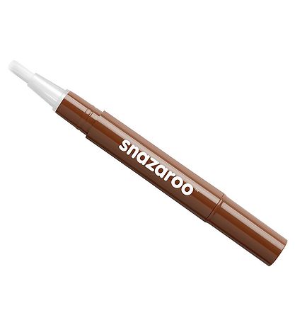 Snazaroo Ansiktsfärg - Penselfärg - 3 st. - Grön/Gul/Brun