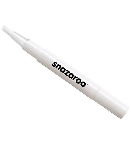 Snazaroo Ansiktsfärg - Penselfärg - 3 st. - Svart/Vit