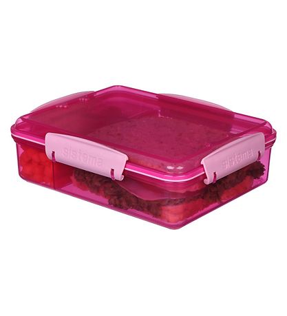 Sistema Lunchbox - Snack Attack Duo - 975 mL - Pink