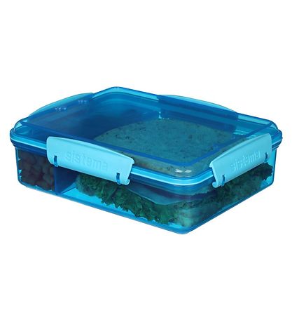 Sistema Lunchbox - Snack Attack Duo - 975 mL - Blue