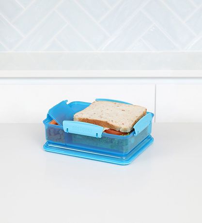 Sistema Lunchbox - Snack Attack Duo - 975 mL - Blue