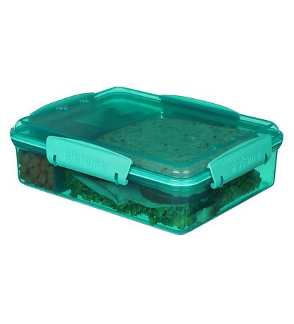 Sistema Lunchbox - Snack Attack Duo - 975 mL - Turquoise