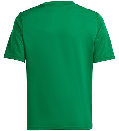 adidas Performance Stuttermabolur - TAFLA 23 - Grænt/Hvítur