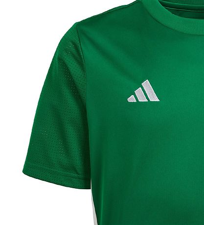 adidas Performance Stuttermabolur - TAFLA 23 - Grænt/Hvítur