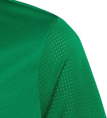 adidas Performance Stuttermabolur - TAFLA 23 - Grænt/Hvítur