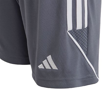 adidas Performance Shorts - TIRO 23 - Grijs/Wit
