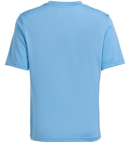 adidas Performance Stuttermabolur - TAFLA 23 - Ljósblátt/Hvítt