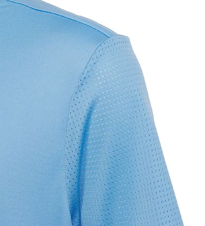 adidas Performance Stuttermabolur - TAFLA 23 - Ljósblátt/Hvítt