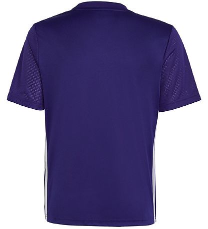 adidas Performance Stuttermabolur - TAFLA 23 - Fjólublátt/Hvítur