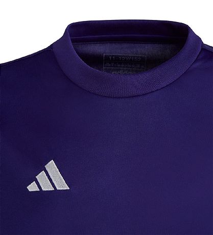 adidas Performance Stuttermabolur - TAFLA 23 - Fjólublátt/Hvítur