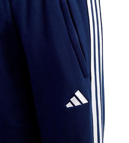 - Blue/White Performance Sweatpants adidas - TIRO23