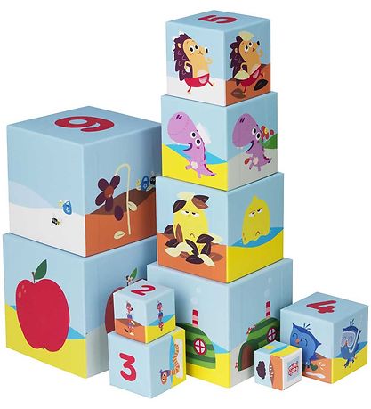 DR Stacking Boxes - Brush - 10 Stacking Boxes - Seasons