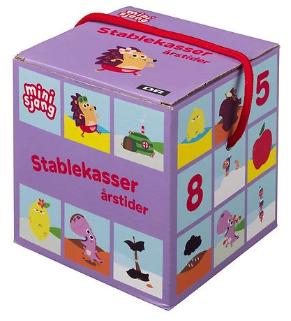 DR Stacking Boxes - Brush - 10 Stacking Boxes - Seasons