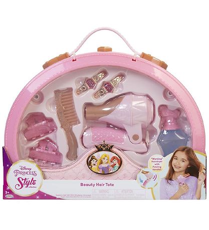 Disney Princess Styling set - Travel - Pink