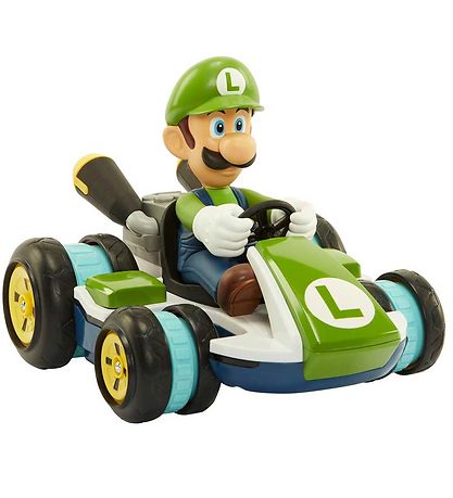 Super Mario Remote Control Car - Luigi