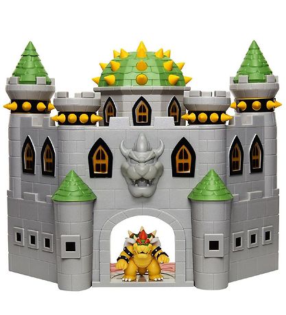 Super Mario Play Set - Super Mario - Bowser's Castle