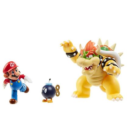 Super Mario Figuren - Super Mario - Mario vs. Bowser