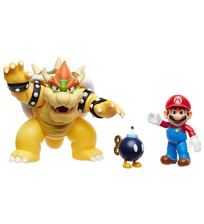 Super Mario Figuren - Super Mario - Mario vs. Bowser