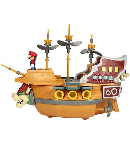 Super Mario Spielset - Super Mario - Bowser Ship