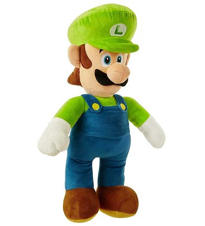 Super Mario Kuscheltier - Super Mario - 50 cm - Luigi