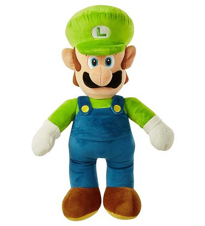 Super Mario Kuscheltier - Super Mario - 50 cm - Luigi