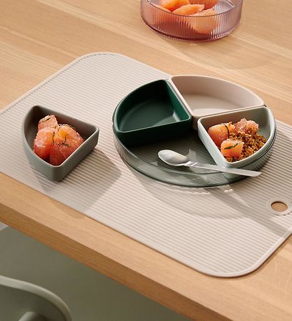Liewood Plate - Tritan/Silicone - 4 Rooms - Shawn - Pale Tusca
