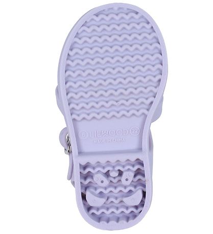 Liewood Flip Flops - Ice - Misty Lilac