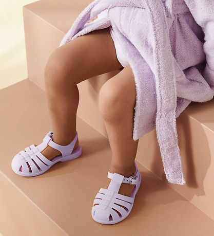Liewood Flip Flops - Ice - Misty Lilac