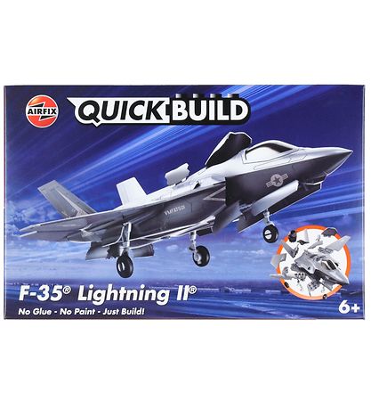 Airfix Set - QUICKBUILD - F-35B Lightning II J6040 - 38 Teile