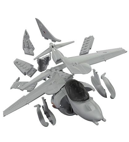 Airfix Set - QUICKBUILD - Harrier J6009 - 28 Parts