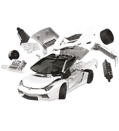 Airfix Sett - QUICKBUILD - Lamborghini Aventador J6019 - 33 Part