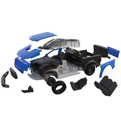 Airfix Sett - QUICKBUILD - Ford F-150 Raptor J6037 - 43 Partar