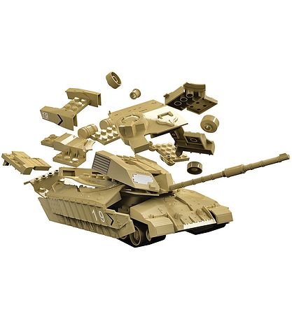 Airfix Set - QUICKBUILD - Challenger Tank Desert J6010 - 35 Set