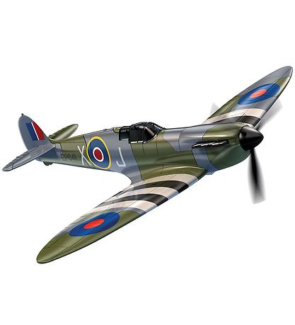 Airfix Sett - QUICKBUILD - D-Day Spitfire J6045 - 34 Partar