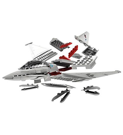 Airfix Sett - QUICKBUILD - Eurofighter Typhoon J6002 - 30 Partar