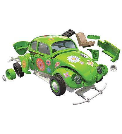 Airfix Set - QUICKBUILD - VW Beetle Flower-Power J6031 - 36 Part