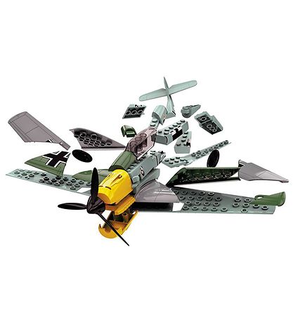 Airfix Set - QUICKBUILD - Messerschmitt Bf109 J6001 - 39 Delar