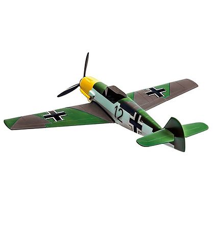 Airfix Set - QUICKBUILD - Messerschmitt Bf109 J6001 - 39 Delar