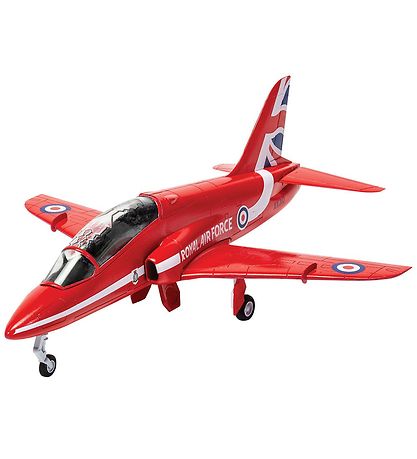 Airfix Set - QUICKBUILD - RAF Red Arrows Hawk J6018 - 31 Parts