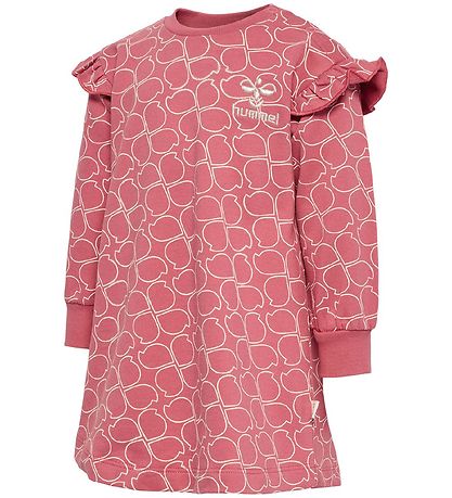 Hummel Kleid - Sweat - hmlPresli - Barogue Rose