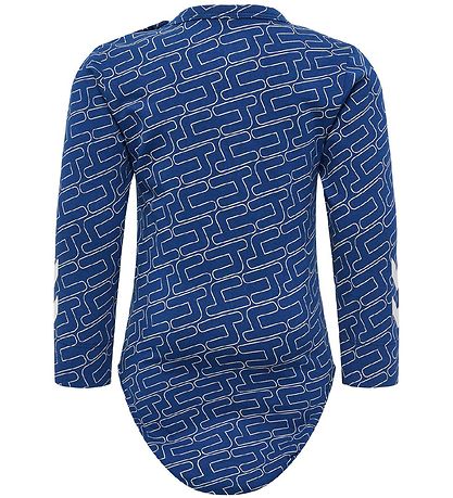 Hummel Samfella L/æ - hmlKamari - Dökkblátt Peony