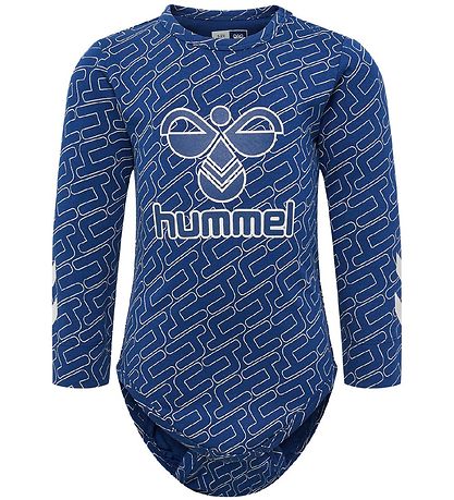 Hummel Samfella L/æ - hmlKamari - Dökkblátt Peony