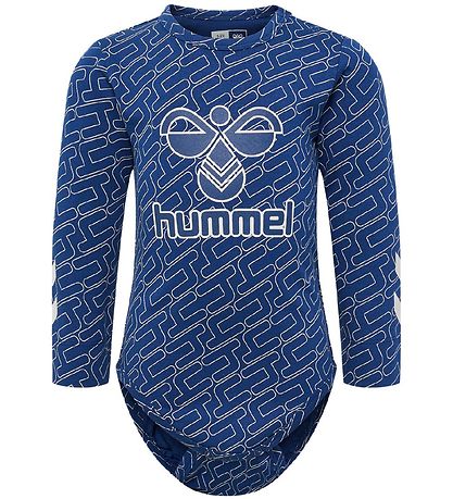 Hummel Body l/ - hmlKamari - Marinbl Peony