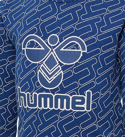 Hummel Bodysuit /s - hmlKamari - Navy Peony
