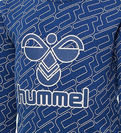 Hummel Justaucorps m/l - hmlKamari - Marine Peony