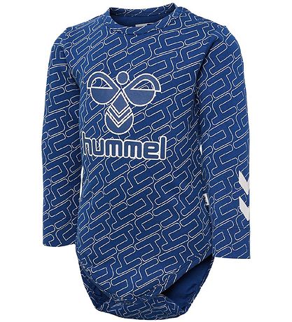 Hummel Samfella L/æ - hmlKamari - Dökkblátt Peony