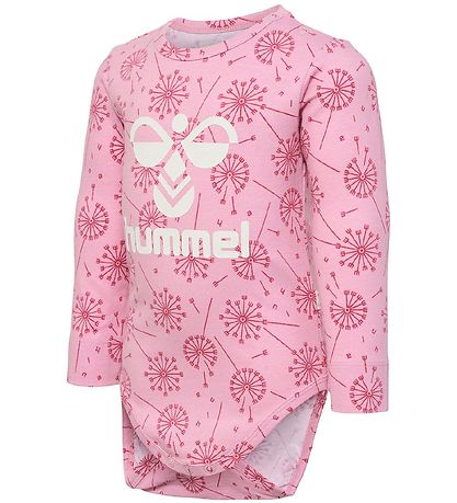 Hummel Bodysuit æ/s - hmlQuinna - Zephyr