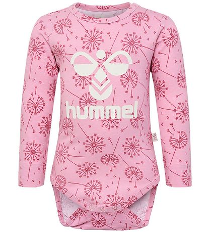 Hummel Bodysuit æ/s - hmlQuinna - Zephyr