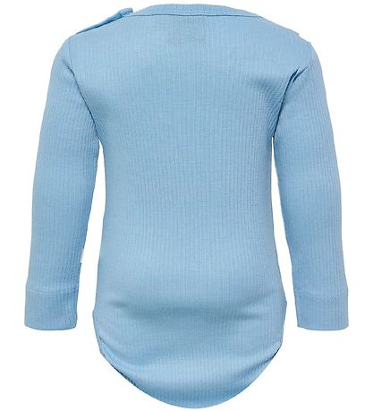 Hummel Bodysuit æ/s - hmlRene - Dusk Blue