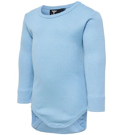 Hummel Bodysuit æ/s - hmlRene - Dusk Blue